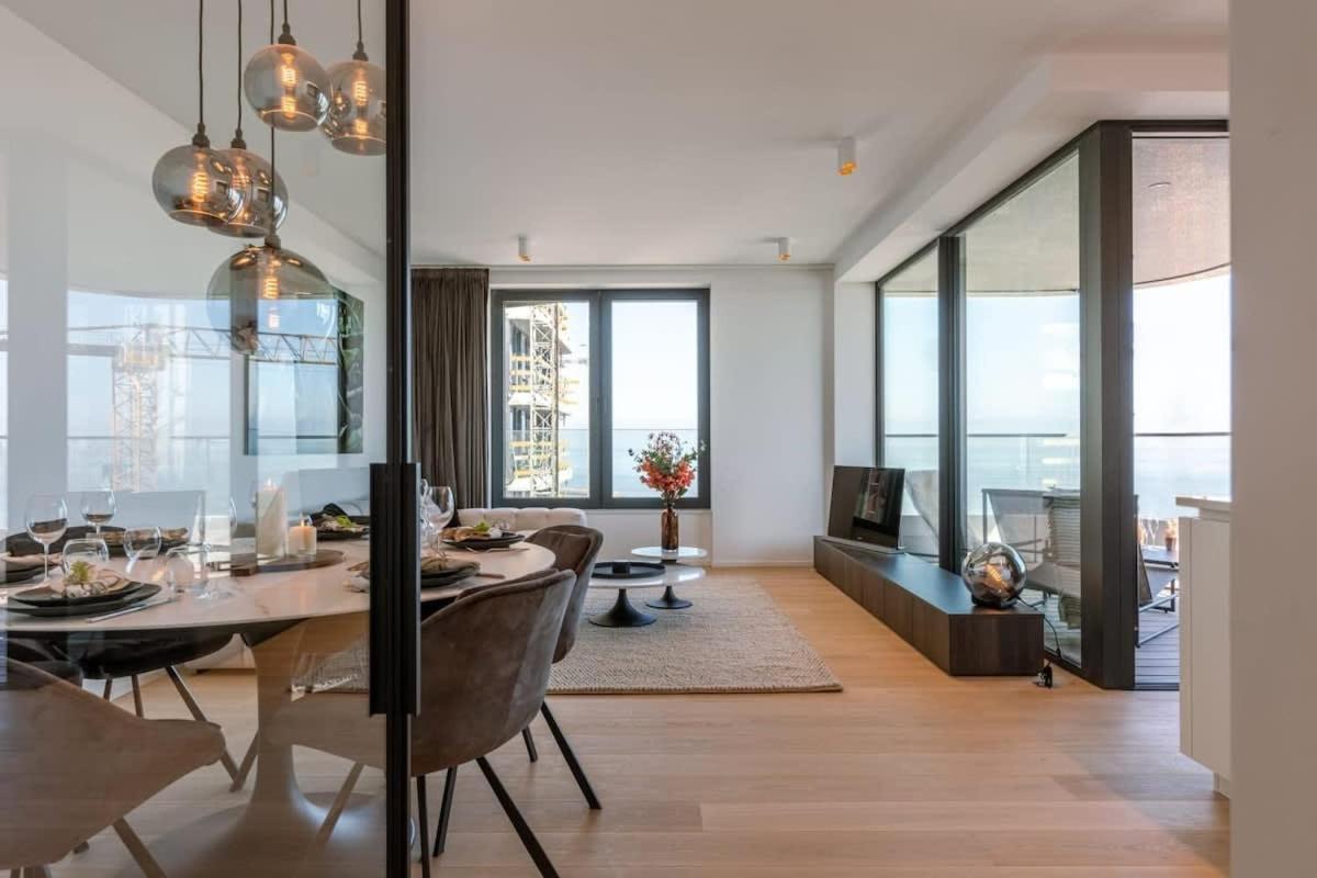 Huswell - Stunning Apartment With Breathtaking Views ออสเทนด์ ภายนอก รูปภาพ