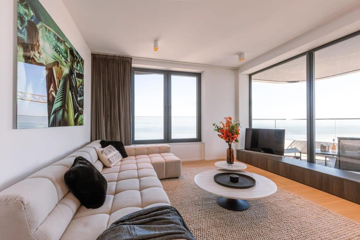 Huswell - Stunning Apartment With Breathtaking Views ออสเทนด์ ภายนอก รูปภาพ