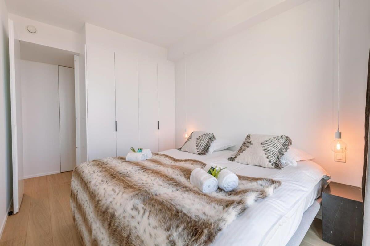 Huswell - Stunning Apartment With Breathtaking Views ออสเทนด์ ภายนอก รูปภาพ