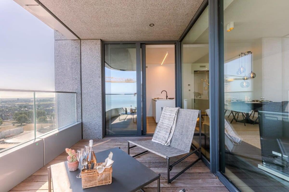 Huswell - Stunning Apartment With Breathtaking Views ออสเทนด์ ภายนอก รูปภาพ
