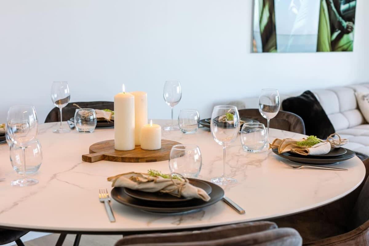 Huswell - Stunning Apartment With Breathtaking Views ออสเทนด์ ภายนอก รูปภาพ