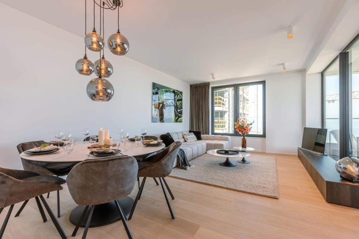 Huswell - Stunning Apartment With Breathtaking Views ออสเทนด์ ภายนอก รูปภาพ